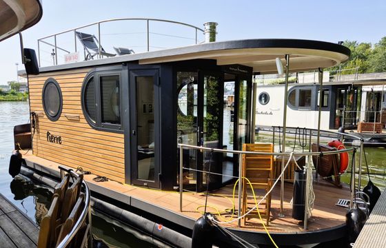 nautilus hausboote nautiki mini 4 mit kamin - führerscheinfrei