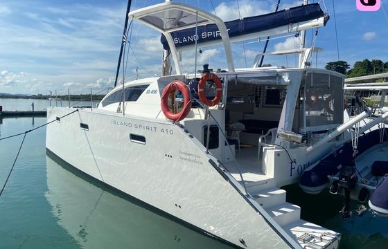 island spirit catamarans island spirit 410