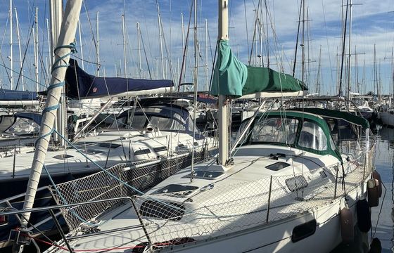 beneteau oceanis 321