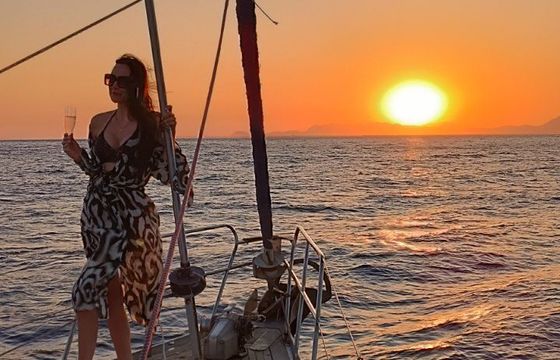 golden sunset cruise nautor swan 60