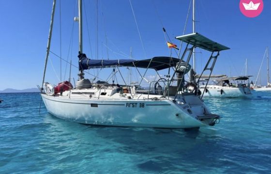 beneteau first 38