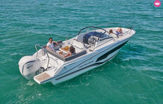 jeanneau cap camarat 7.5 wa