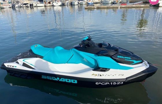 seadoo gtx pro 130 cv