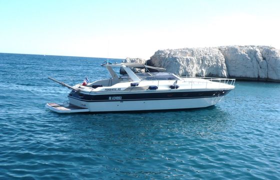 pershing 45