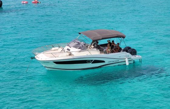 jeanneau cap camarat 9.0 wa