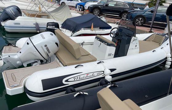 maestrale fun 650