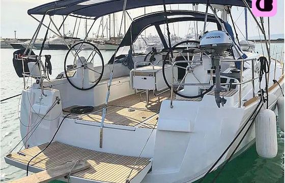 jeanneau sun odyssey 519 - 5 + 1 cab.
