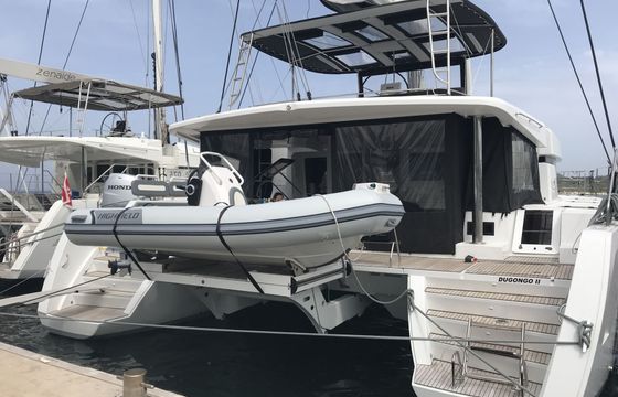 lagoon lagoon 52f - 6 cab