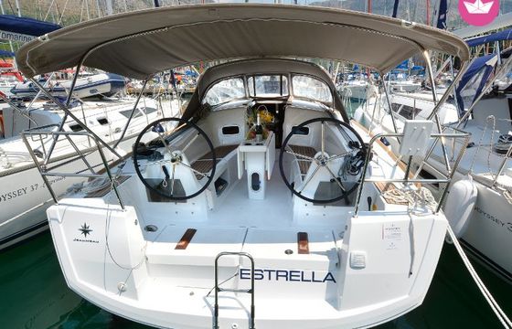 jeanneau sun odyssey 349