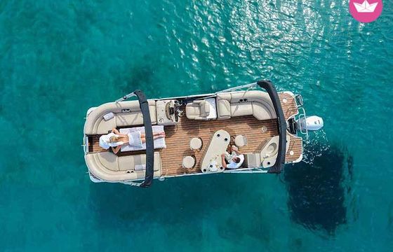 pontoon coach 25re