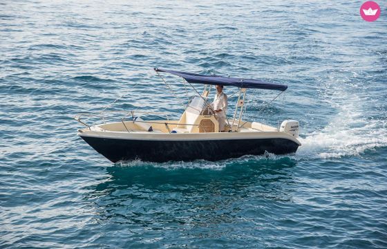 felipe de mar scafo 1x40/60 hp benzina