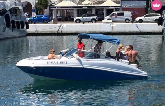 rinker captiva 196