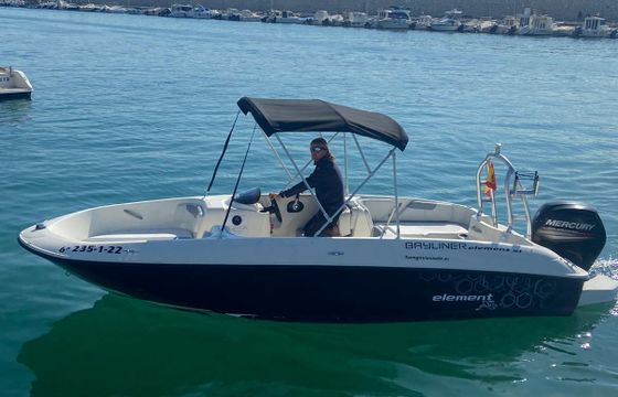 bayliner 180 xl element
