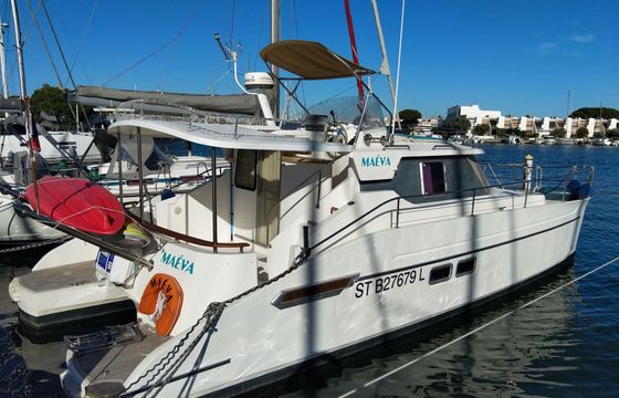 journée en mer catamaran