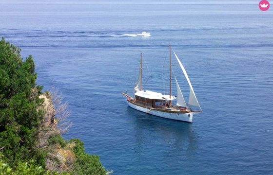 cantieri di sorrento m/s d epoca