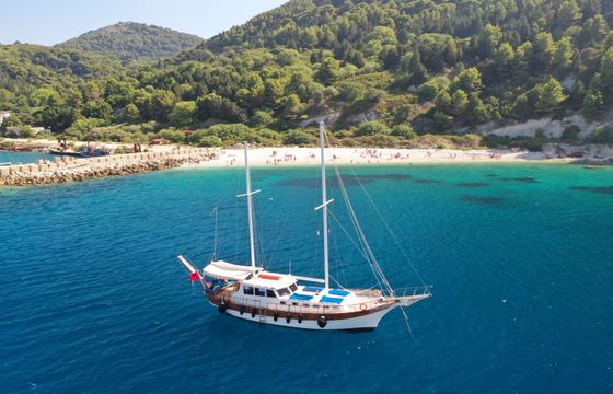 unknown gulet custom made|ave yachting albania