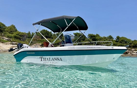 poseidon blue water 170