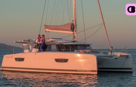 fountaine pajot fountaine pajot astrea 42 - 4 + 2 cab.