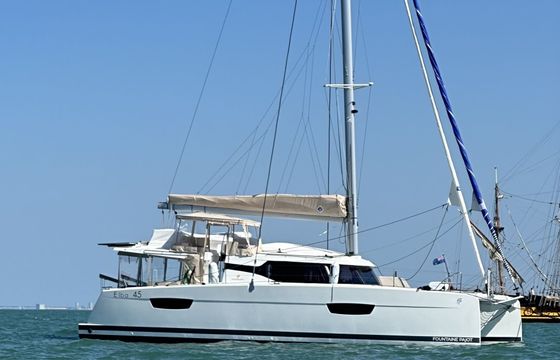 fountaine pajot elba 45