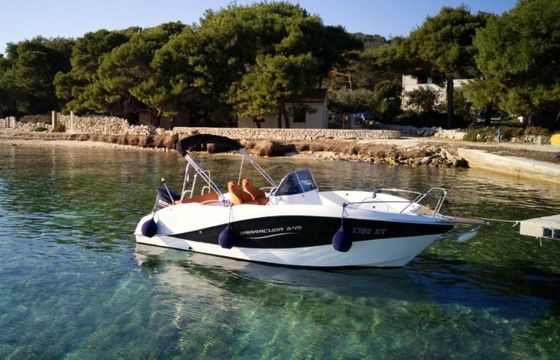 okiboats barracuda 545