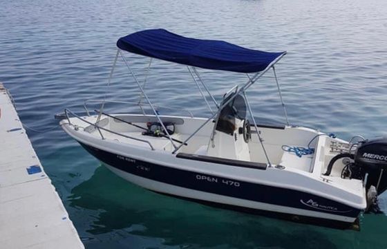 nautica open 470