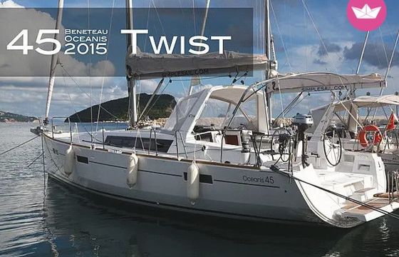 oceanis 45 (4 cabins)