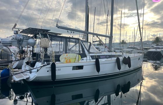 beneteau oceanis 48