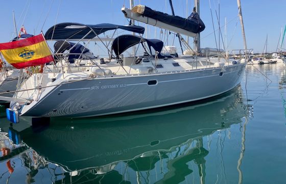 jeanneau sun odyssey 45.2