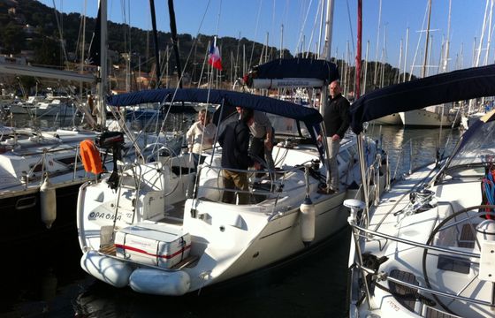 jeanneau sun odyssey 43