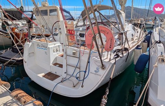 beneteau oceanis 40