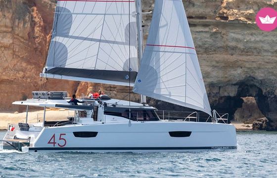 fountaine pajot fountaine pajot elba 45