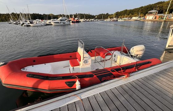 zodiac pro 15 man