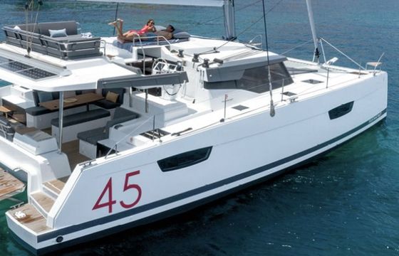 fountaine pajot elba 45