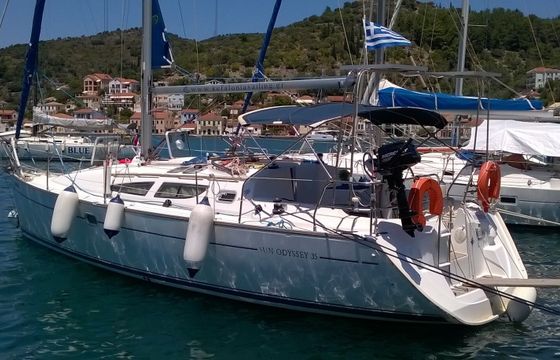 jeanneau sun odyssey 35