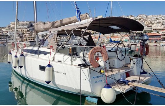 sun odyssey 410