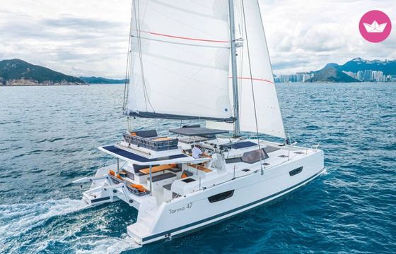 fountaine pajot tanna 47 (5 cab + 1 / 5 sdb)