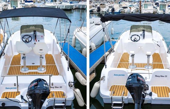 jeanneau navy blue premium 6 places