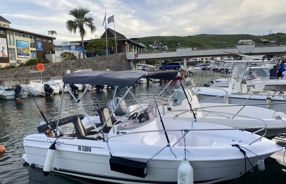 cap ferret 522 open