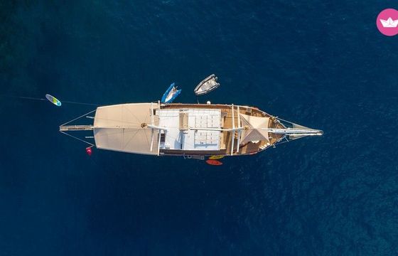 luxury gulet charter in fethiye 2024