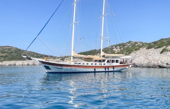 gulet luxury 5 cabins 2002/2023