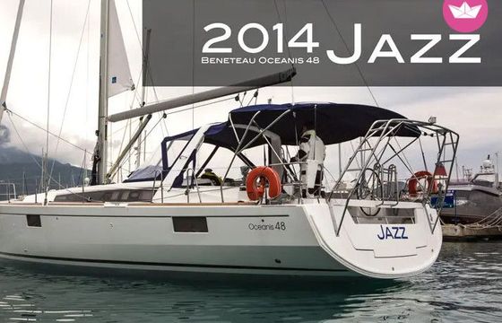 oceanis 48 (4 cabins)