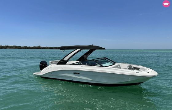 sea ray sdx 250 ob