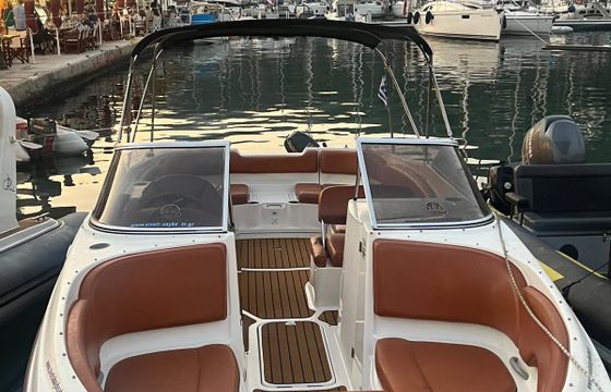 bayliner 7.8mtr open
