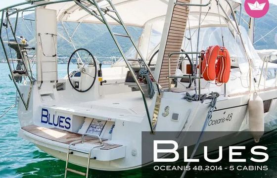 oceanis 48 (5 cabins)