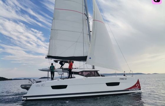 fountaine pajot fountaine pajot isla 40 - 4 + 1 cab.