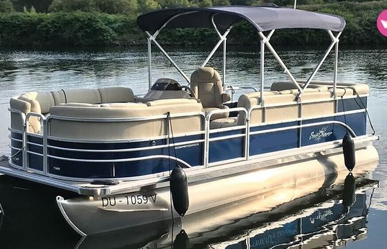 smoker craft sunchaser 7520 cruiser