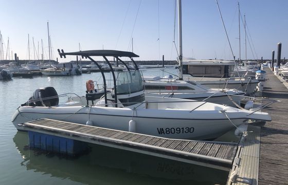 jeanneau cap camarat 6.75