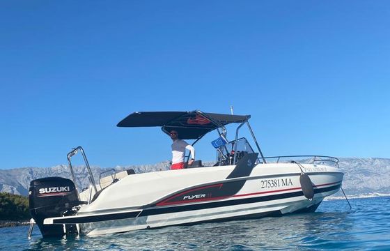 beneteau flyer 7.7 spacedeck