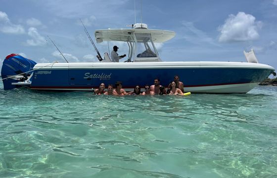 intrepid centerconsole