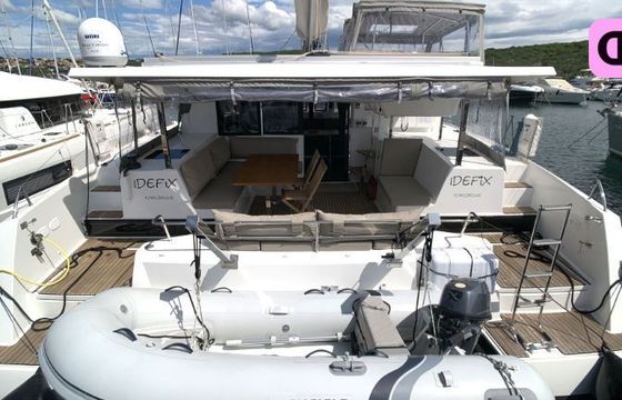fountaine pajot lucia 40